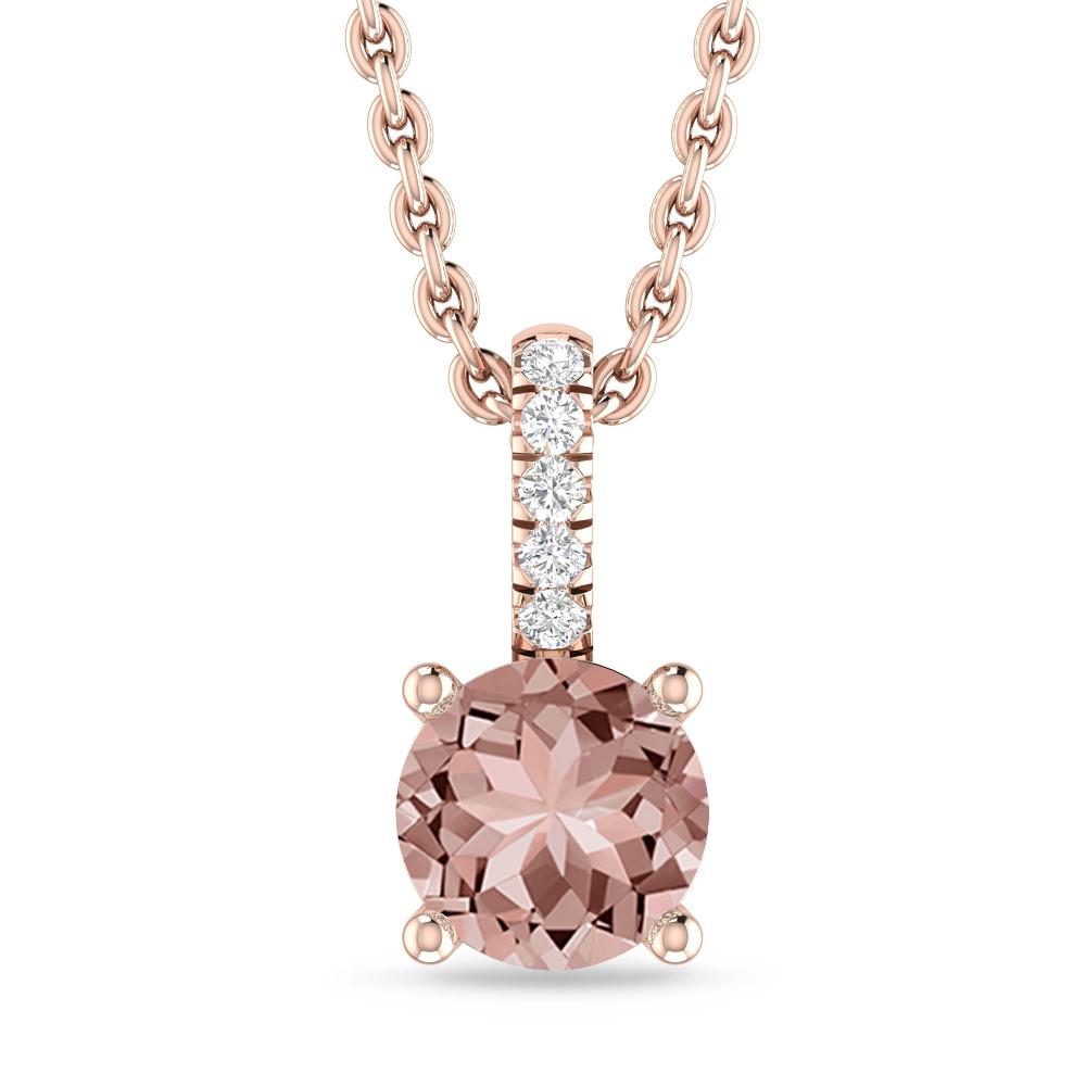 Rose Gold - Morganite