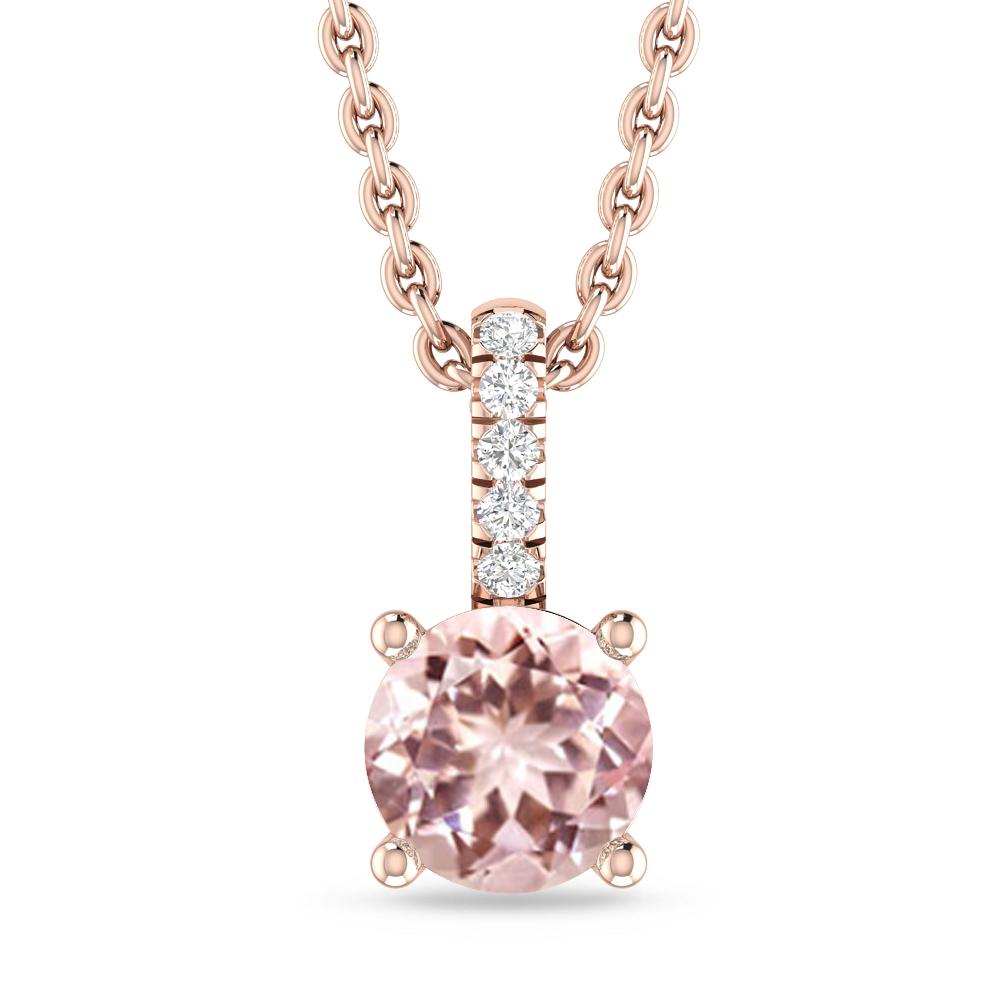 Rose Gold - Morganite