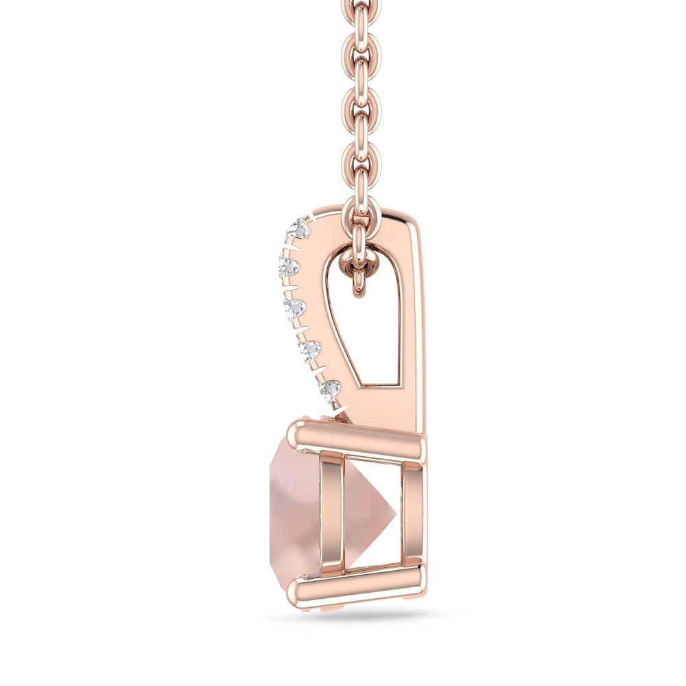 Rose Gold - Morganite