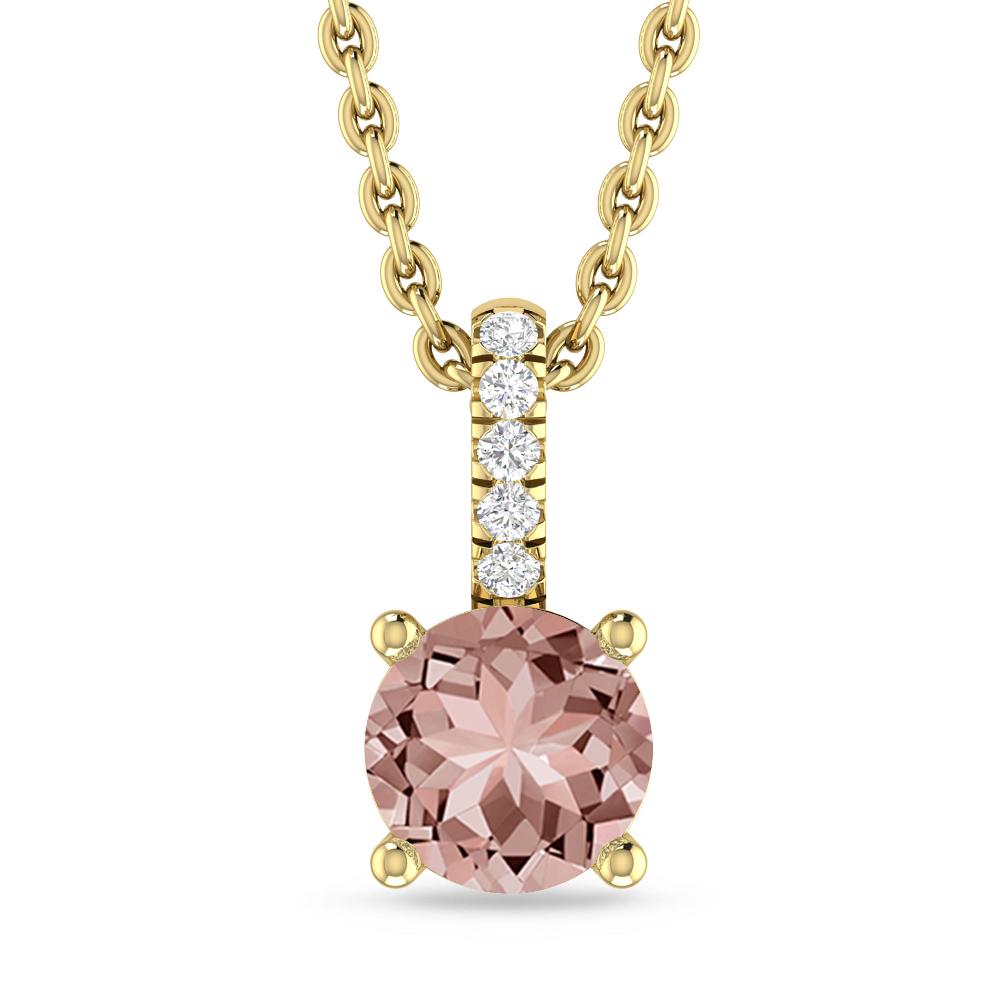 Yellow Gold - Morganite