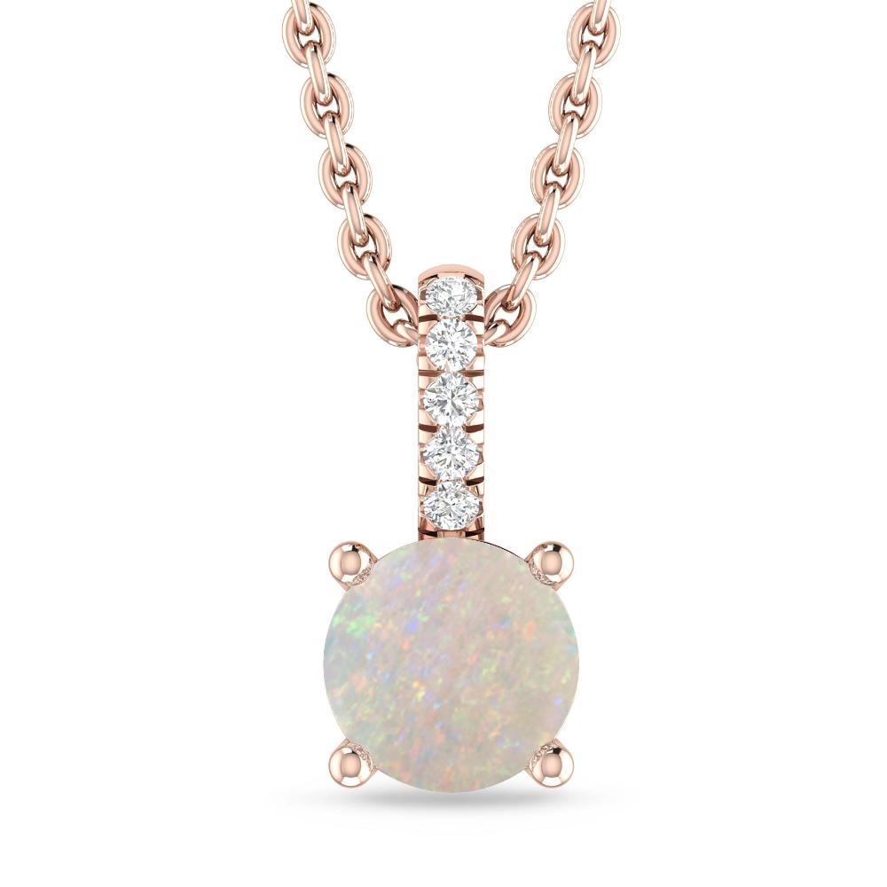 Rose Gold - Opal