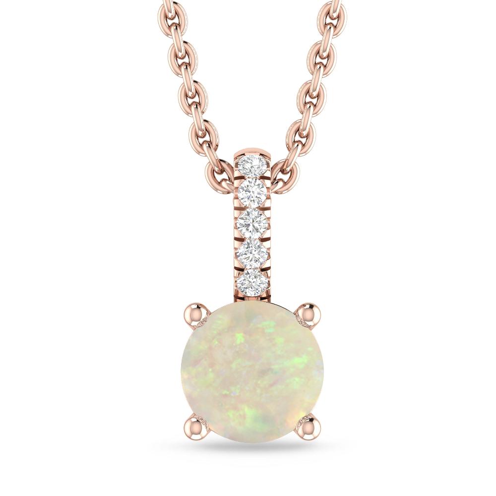 Rose Gold - Opal