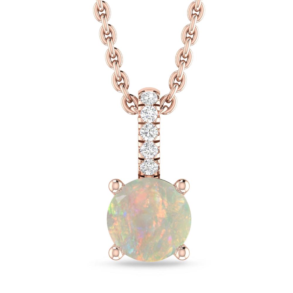 Rose Gold - Opal