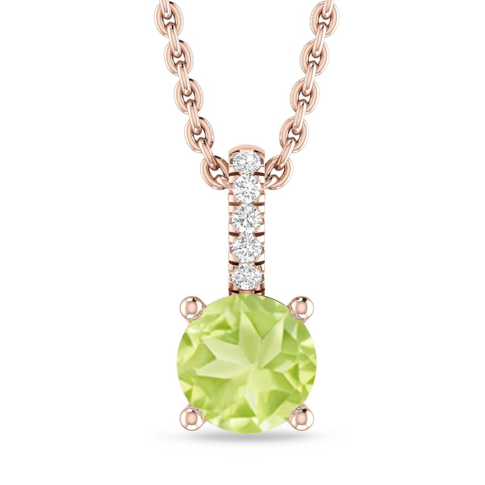 Rose Gold - Peridot