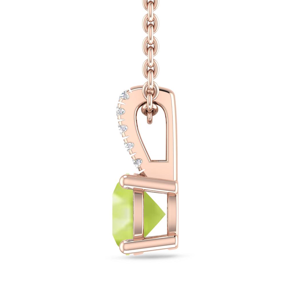 Rose Gold - Peridot