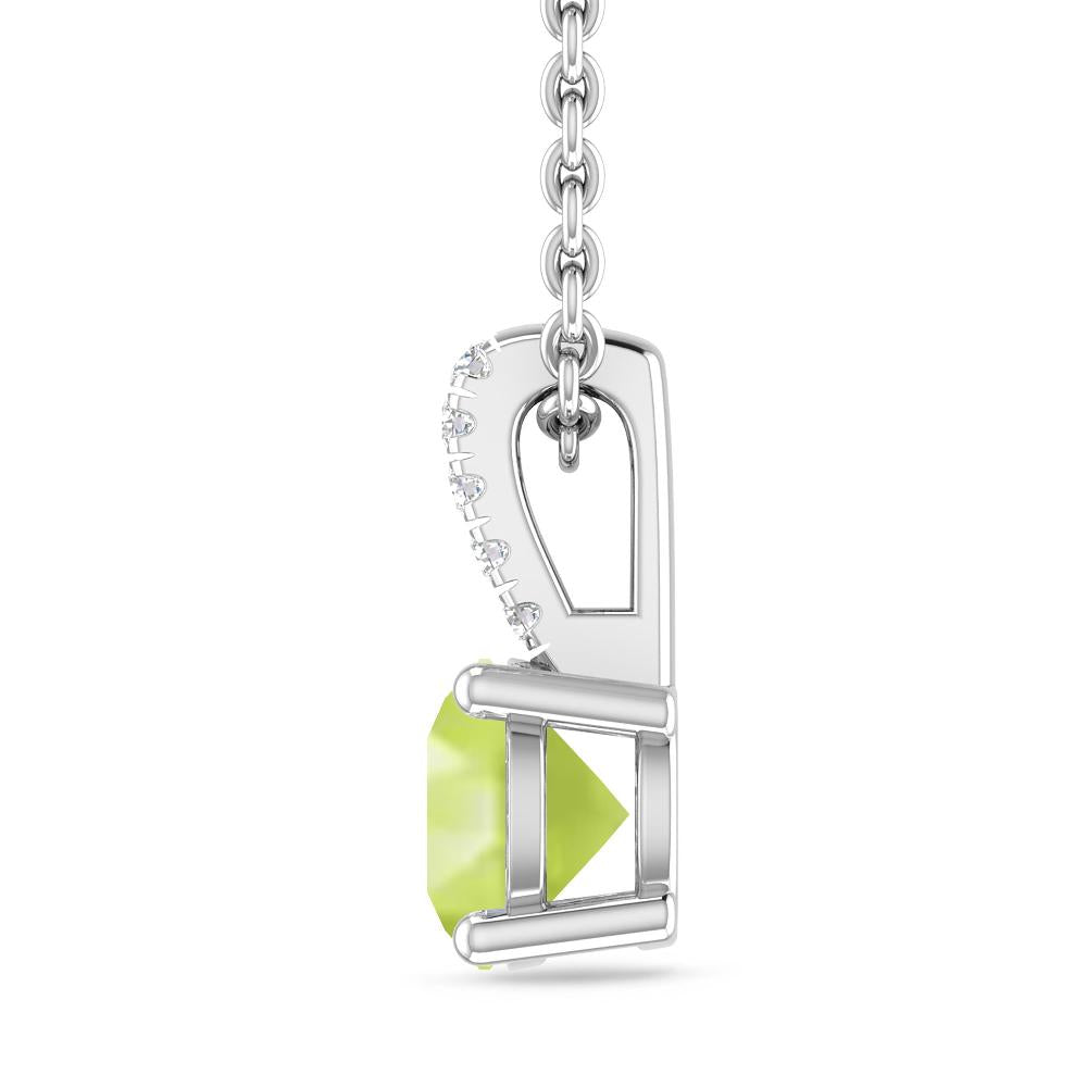 White Gold - Peridot