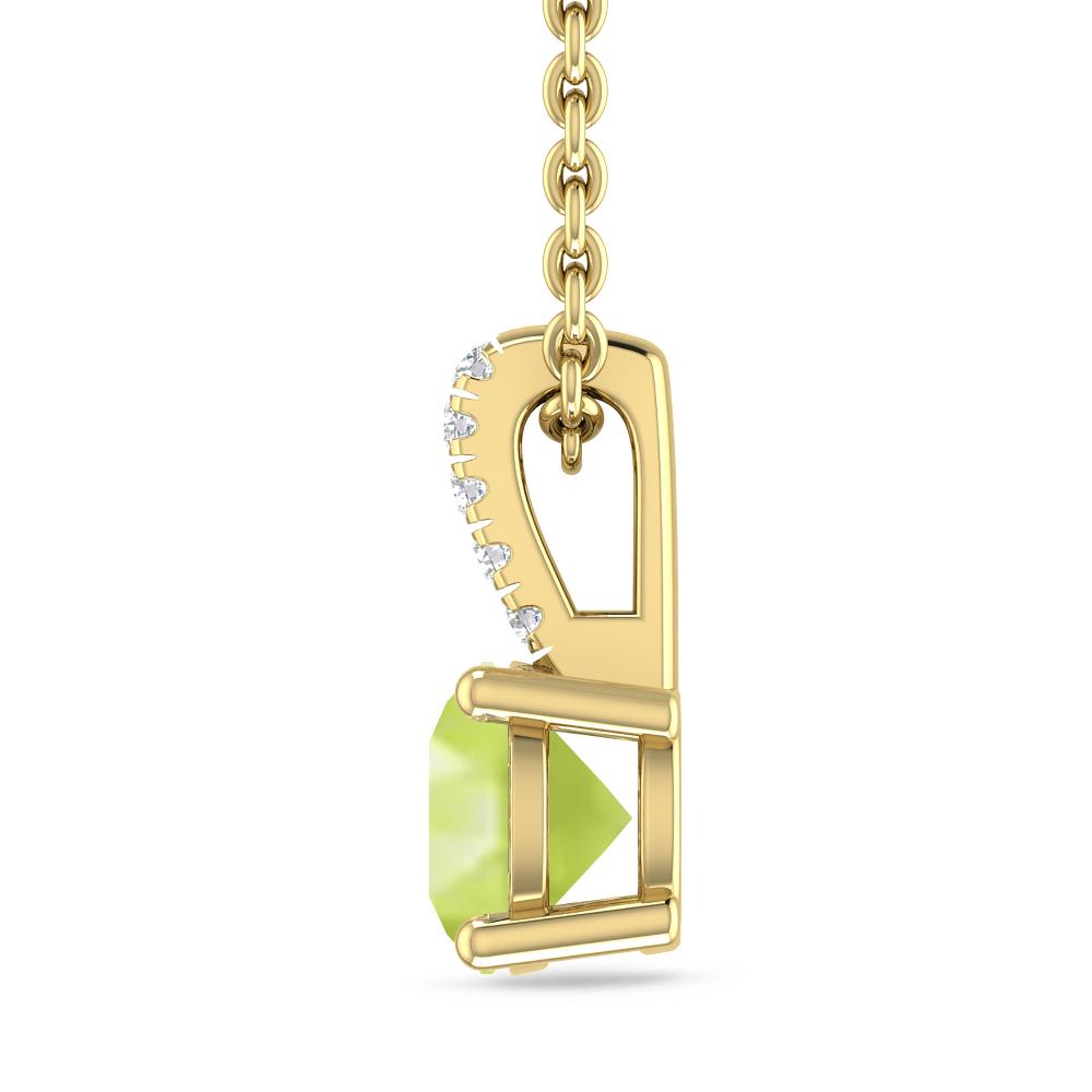 Yellow Gold - Peridot