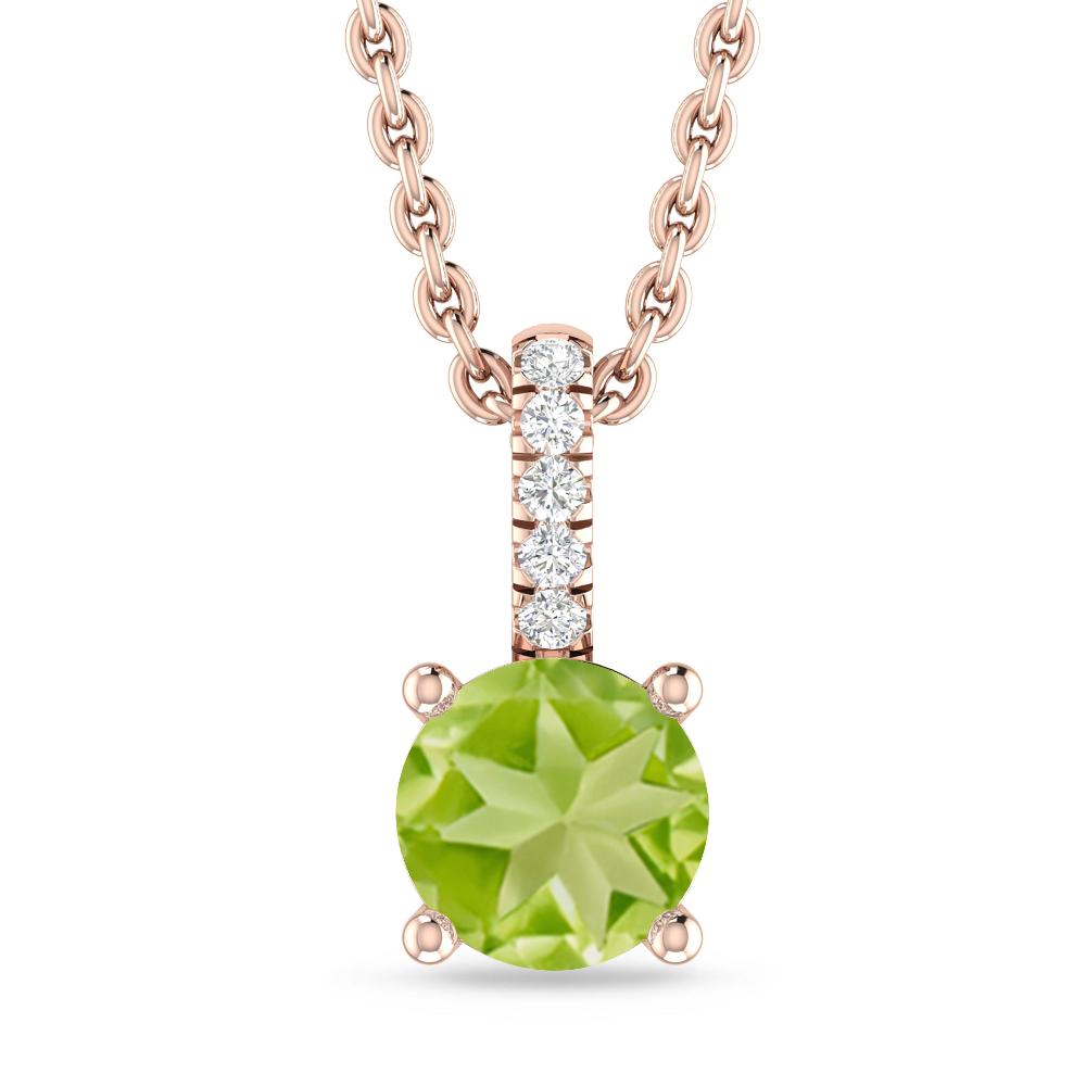 Rose Gold - Peridot