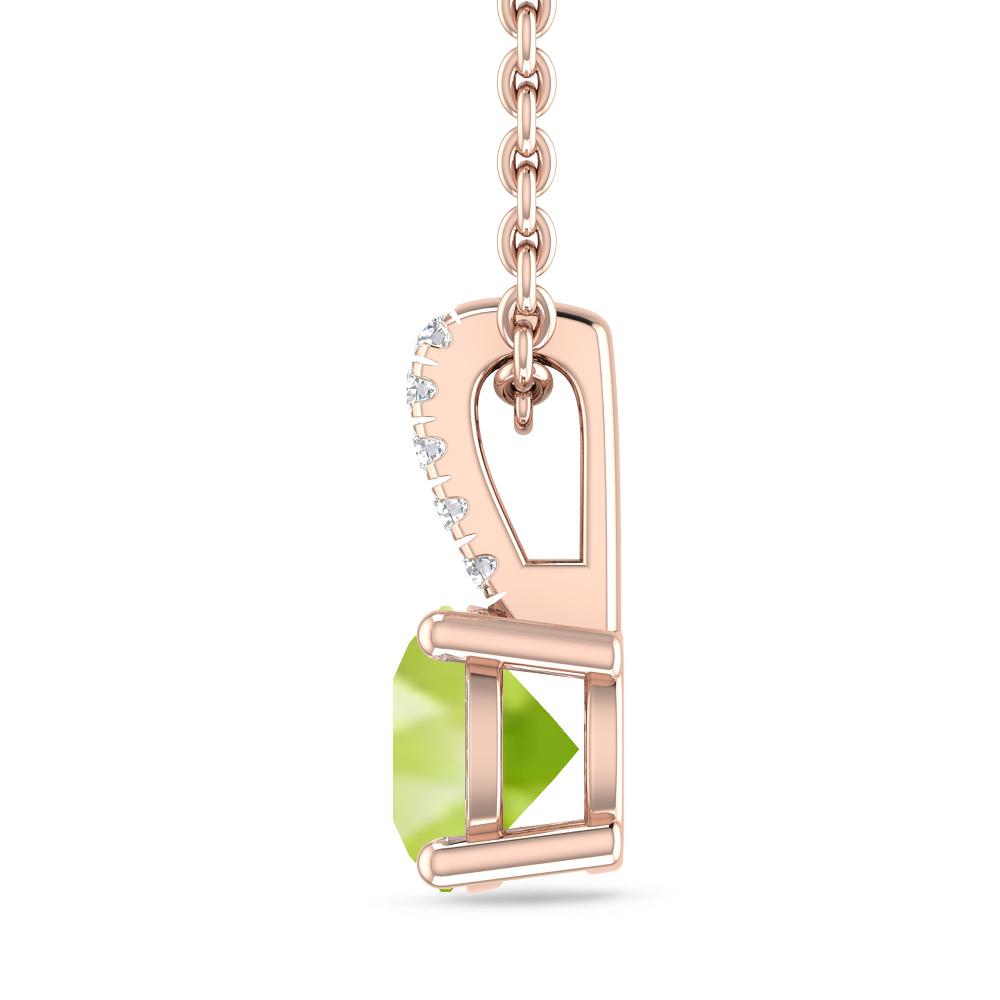 Rose Gold - Peridot