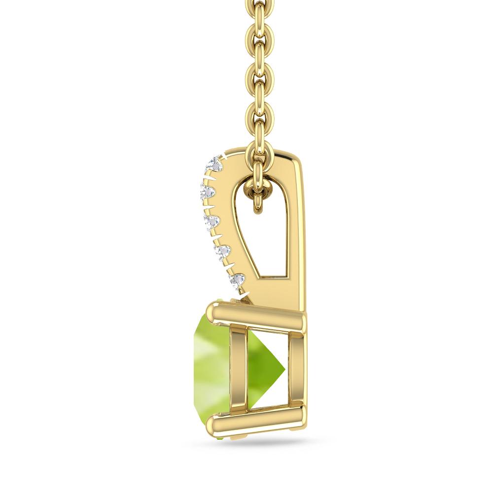 Yellow Gold - Peridot