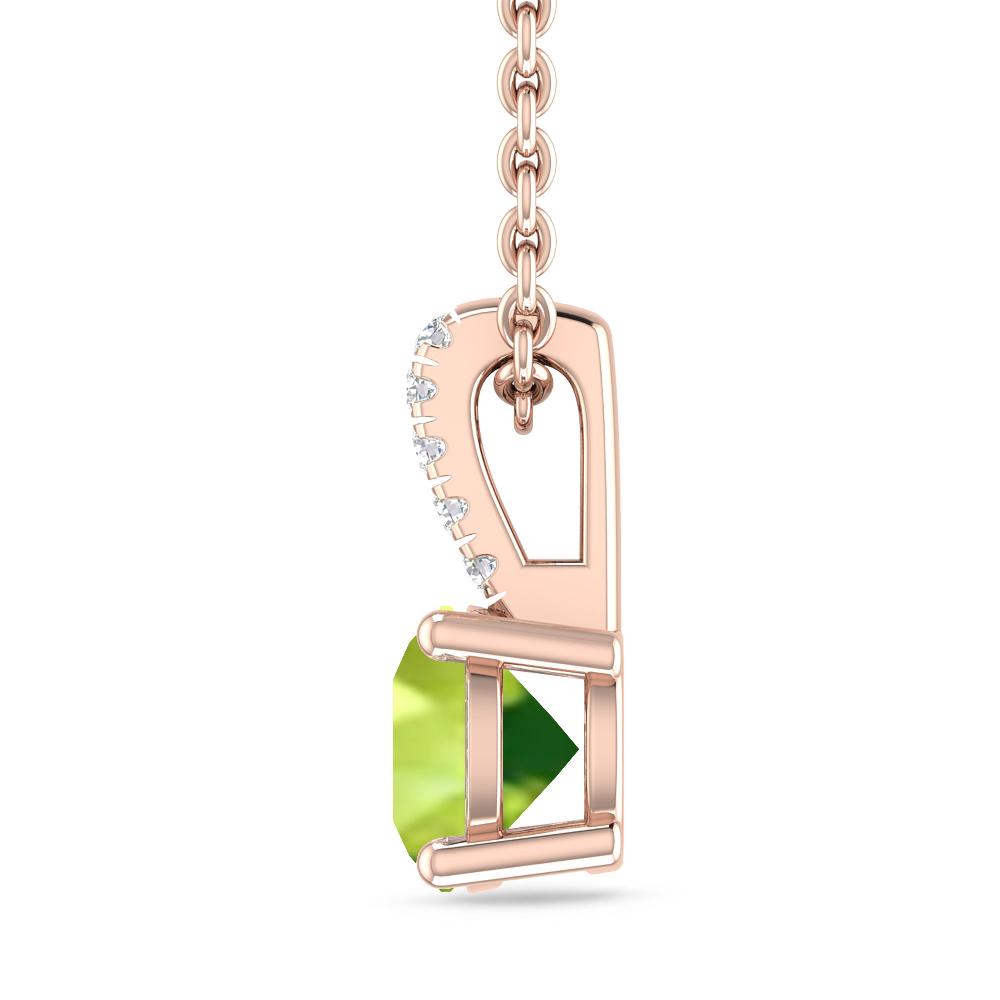 Rose Gold - Peridot