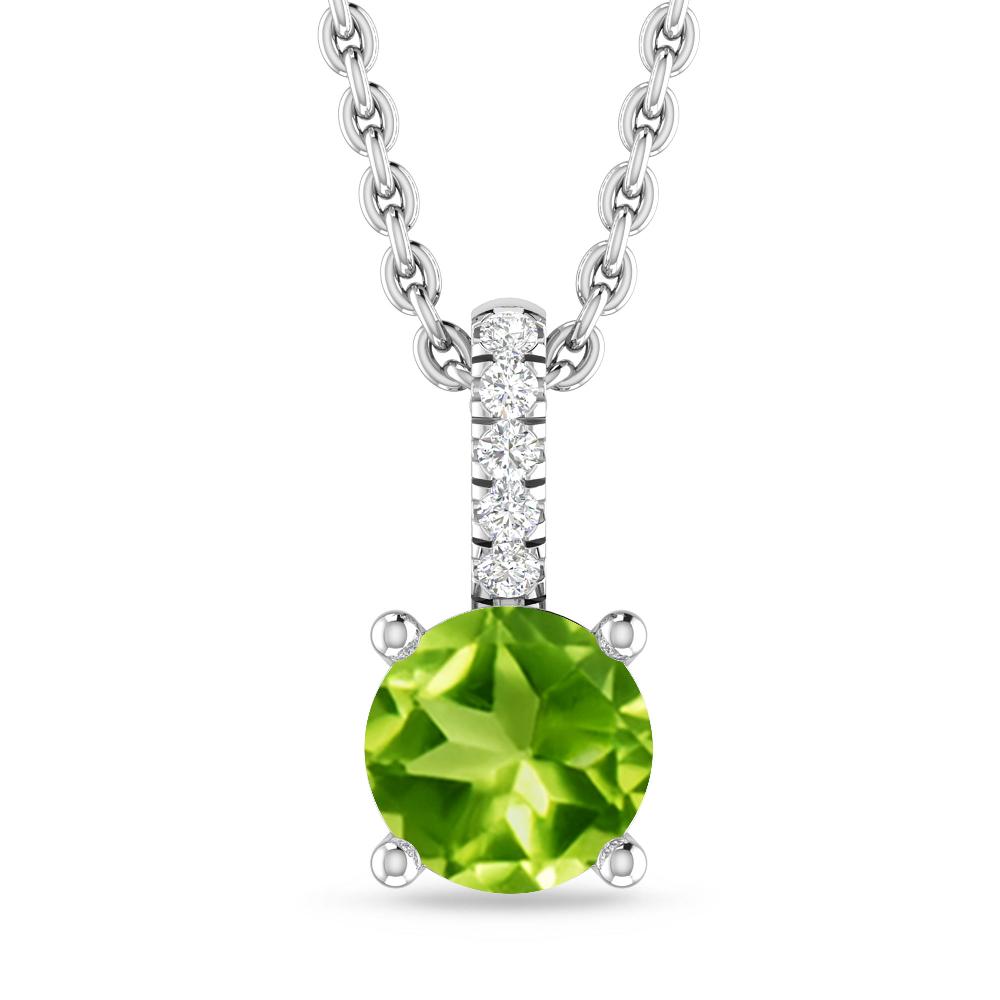 White Gold - Peridot