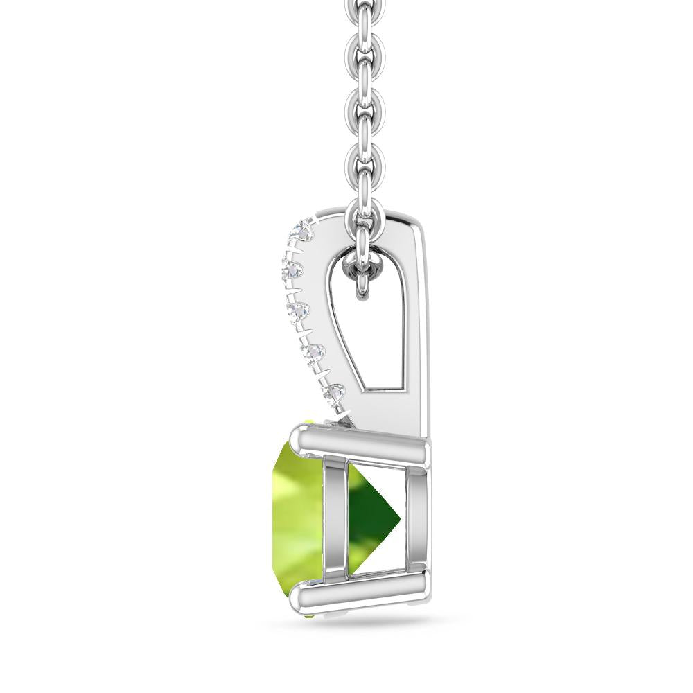 White Gold - Peridot