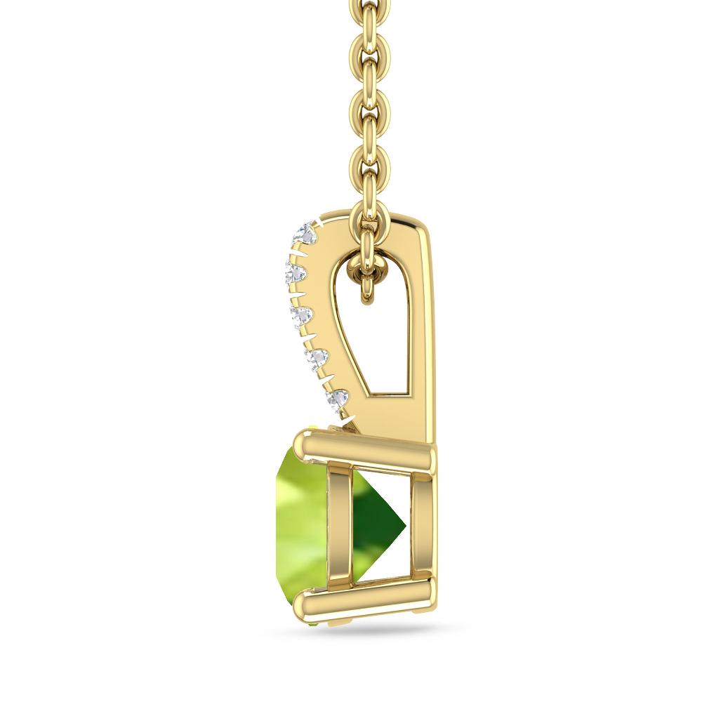 Yellow Gold - Peridot