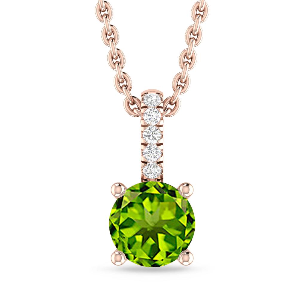 Rose Gold - Peridot