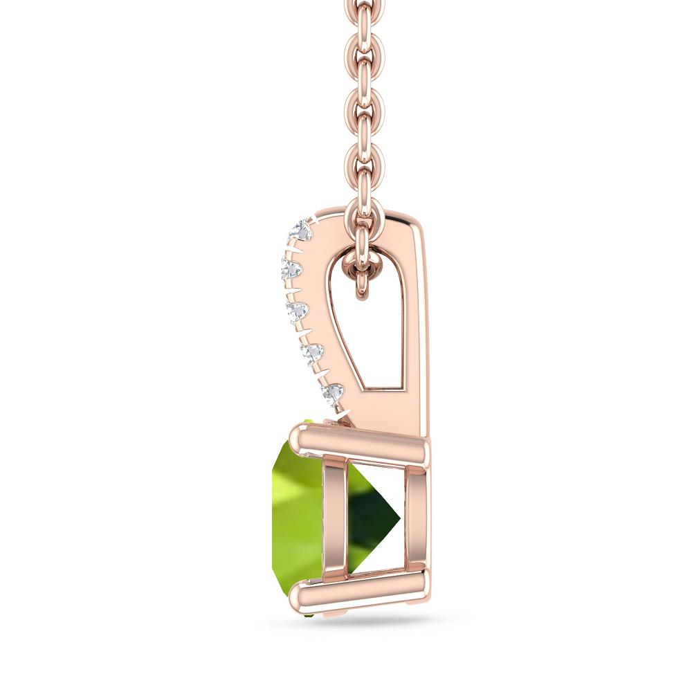 Rose Gold - Peridot