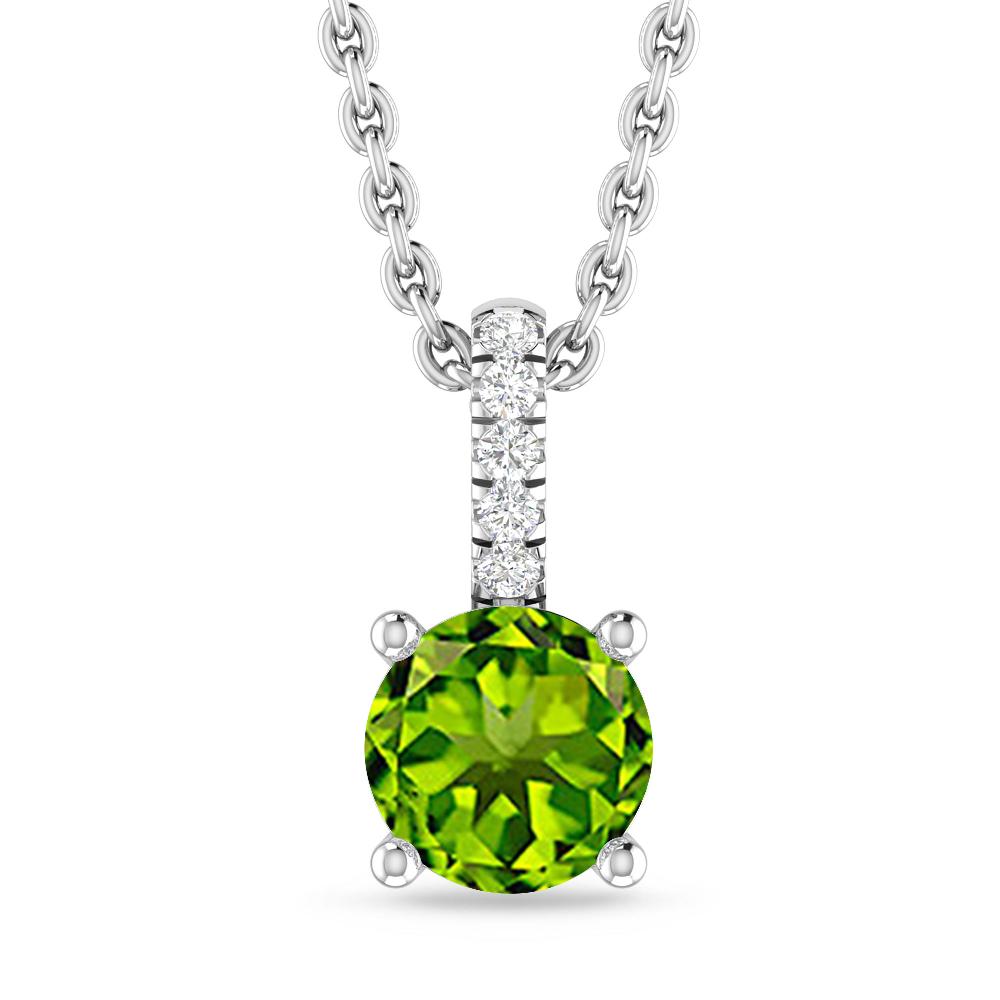 White Gold - Peridot