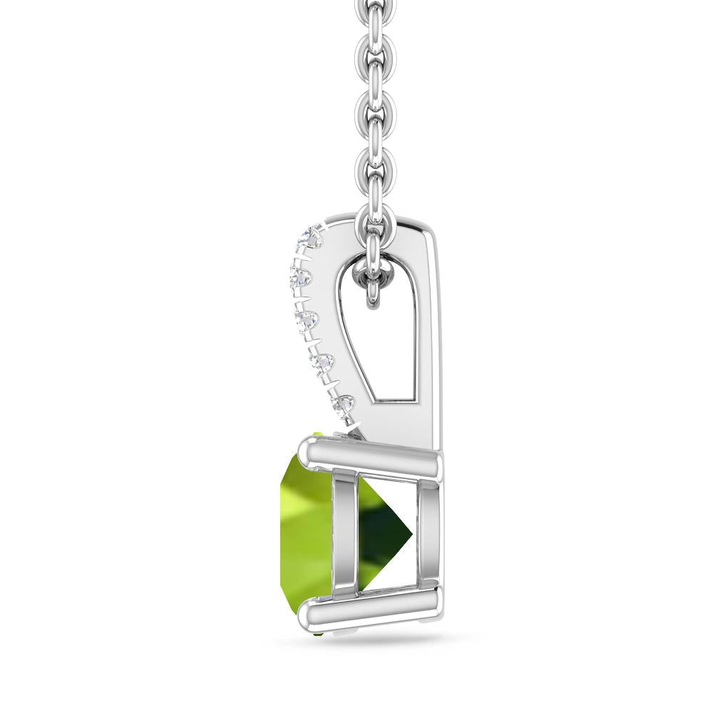 White Gold - Peridot