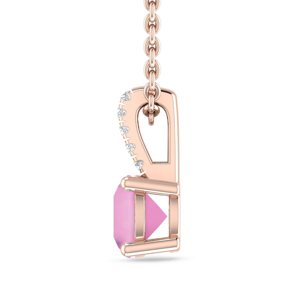 Rose Gold - Pink Tourmaline