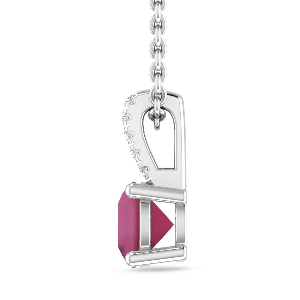 White Gold - Pink Tourmaline