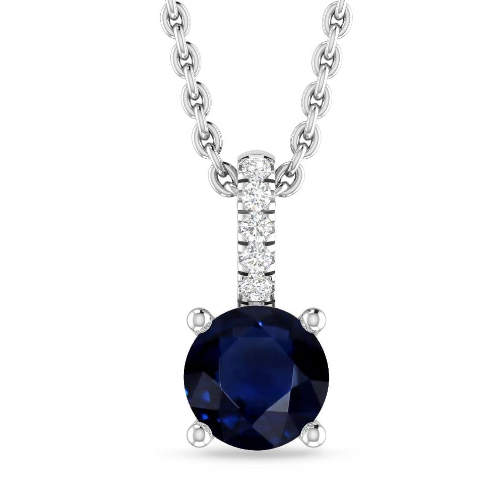 White Gold - Sapphire