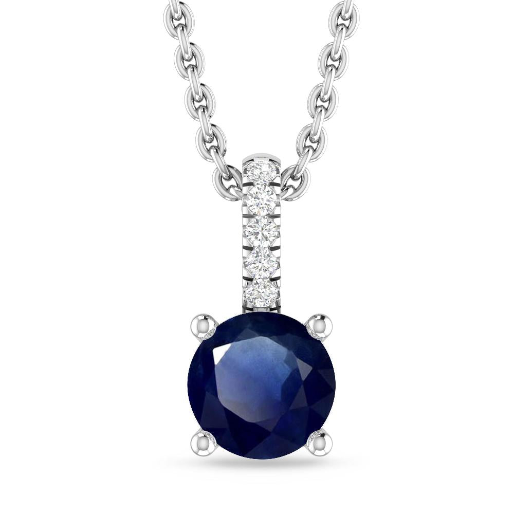 White Gold - Sapphire