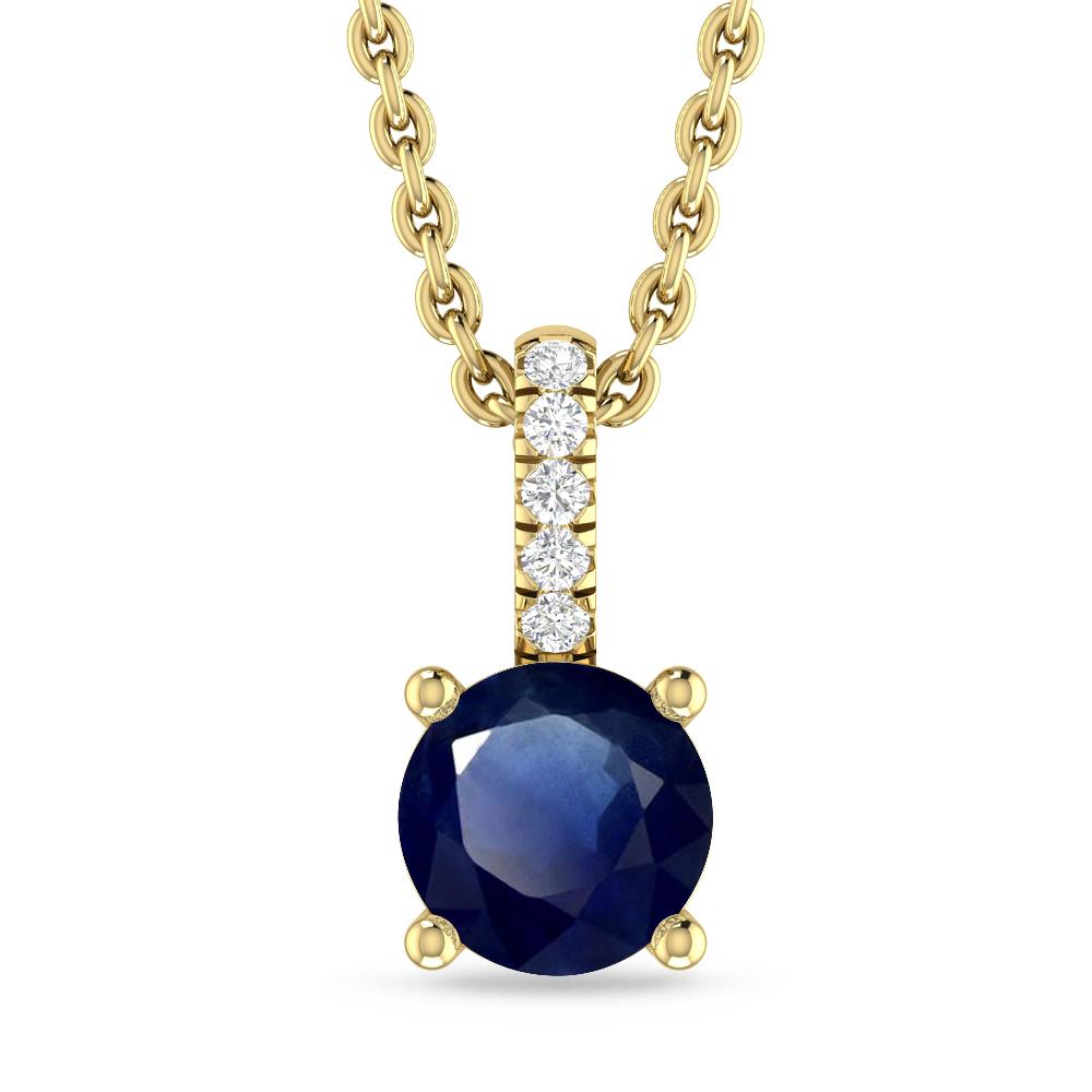 Yellow Gold - Sapphire