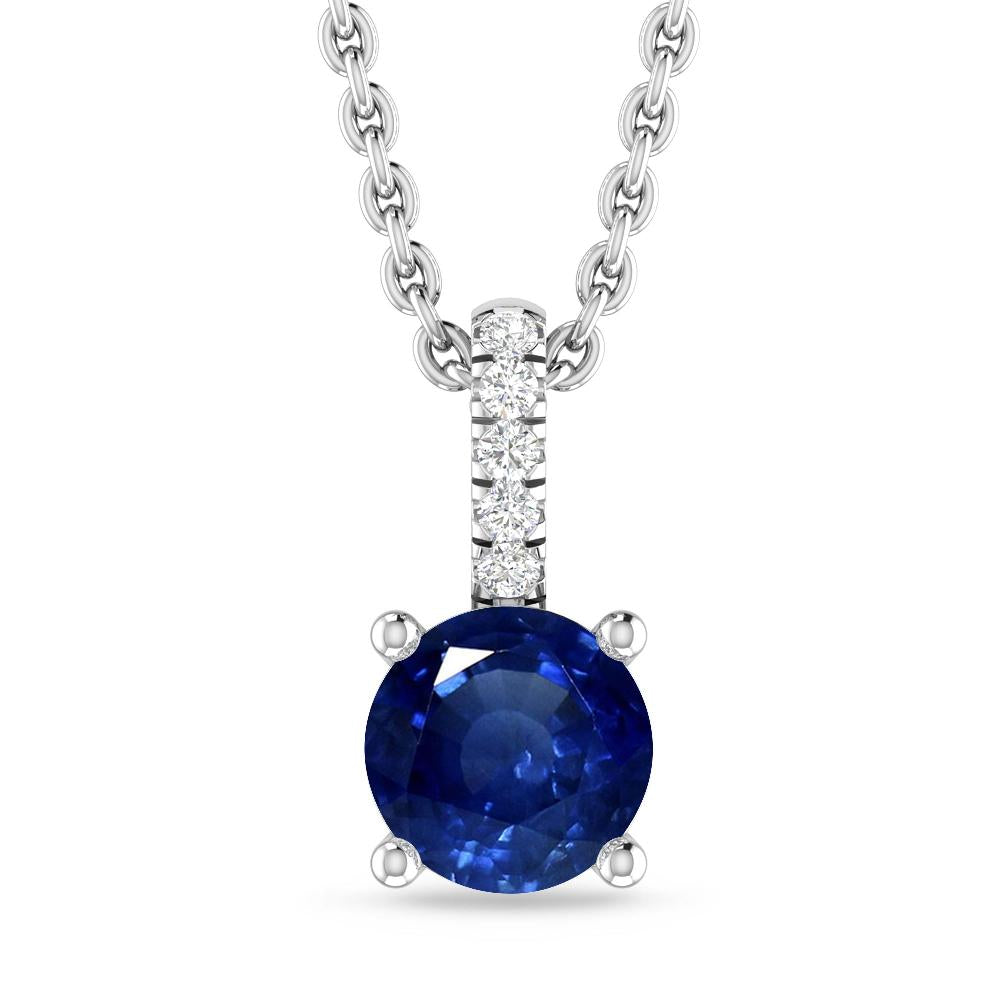 White Gold - Sapphire