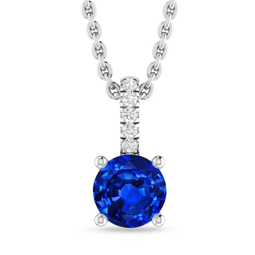 White Gold - Sapphire