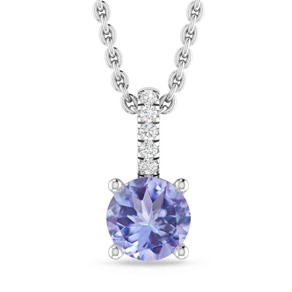 White Gold - Tanzanite