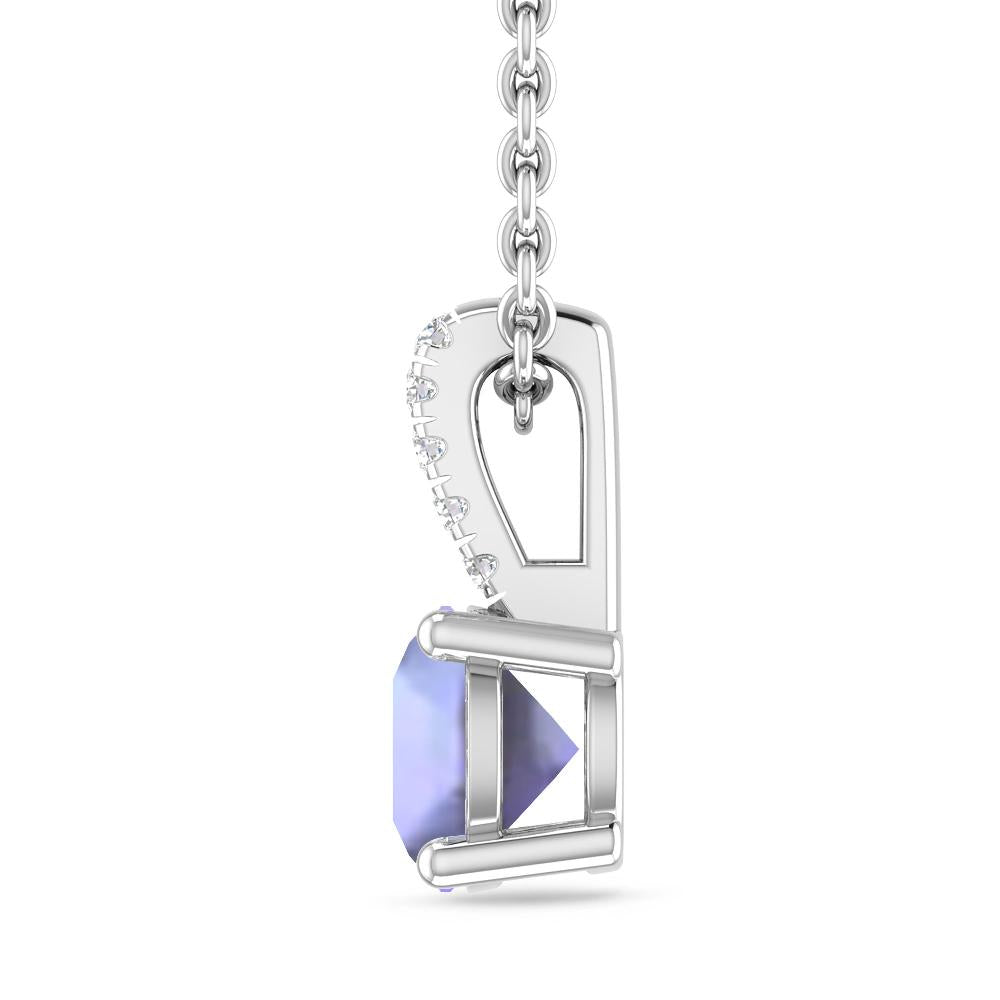 White Gold - Tanzanite