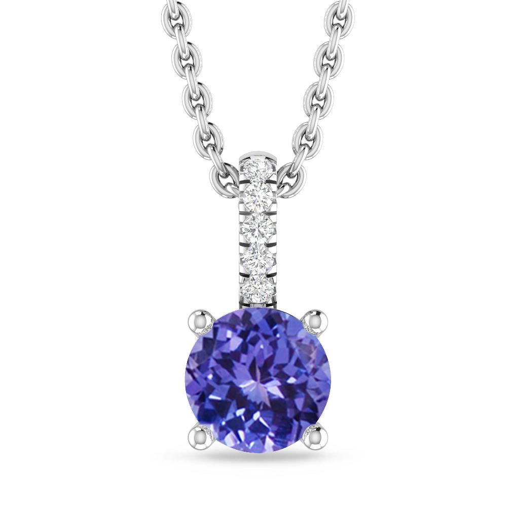 White Gold - Tanzanite