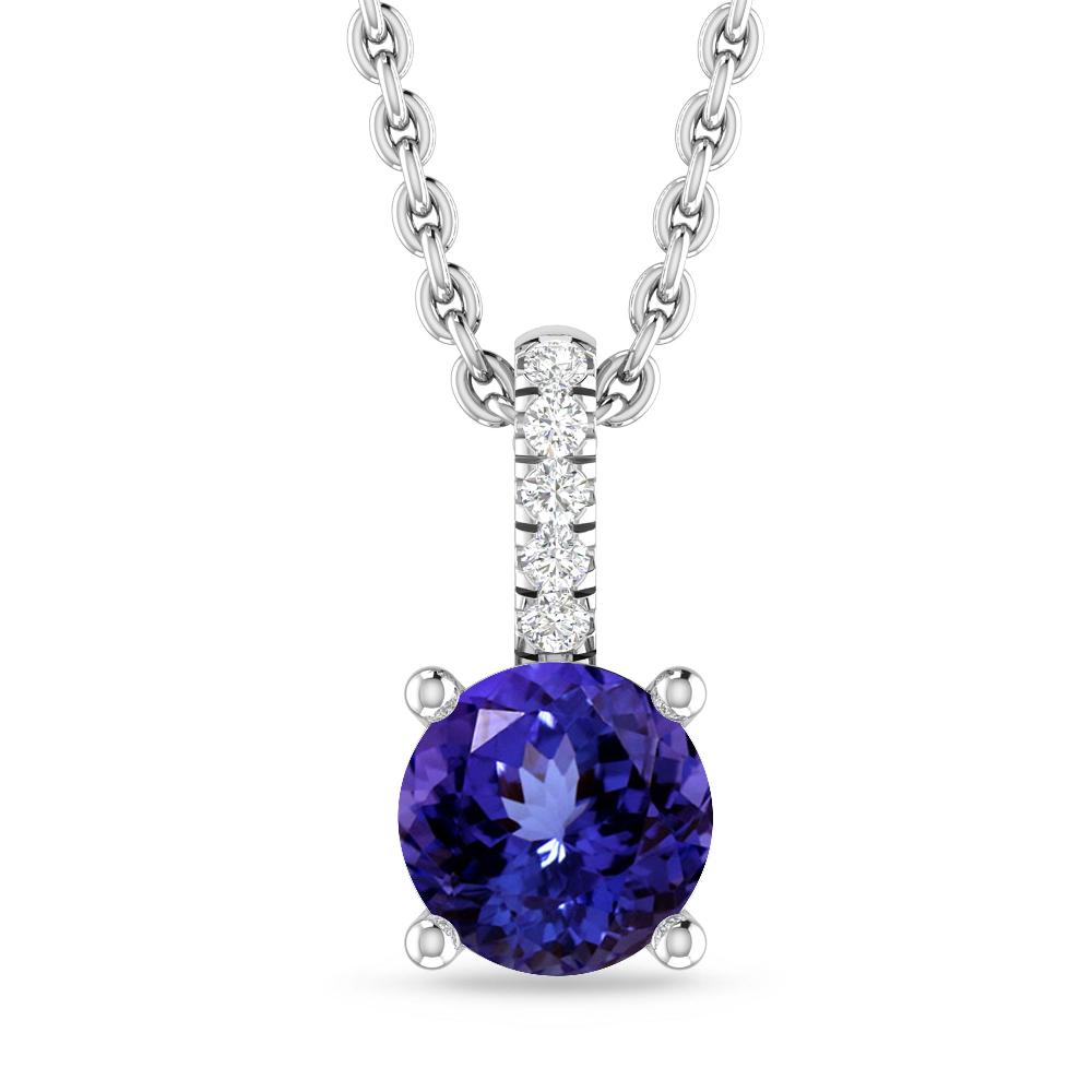 White Gold - Tanzanite