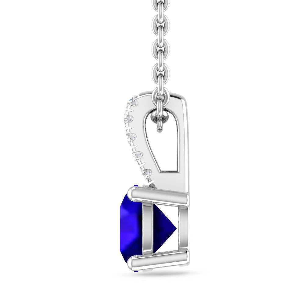 White Gold - Tanzanite