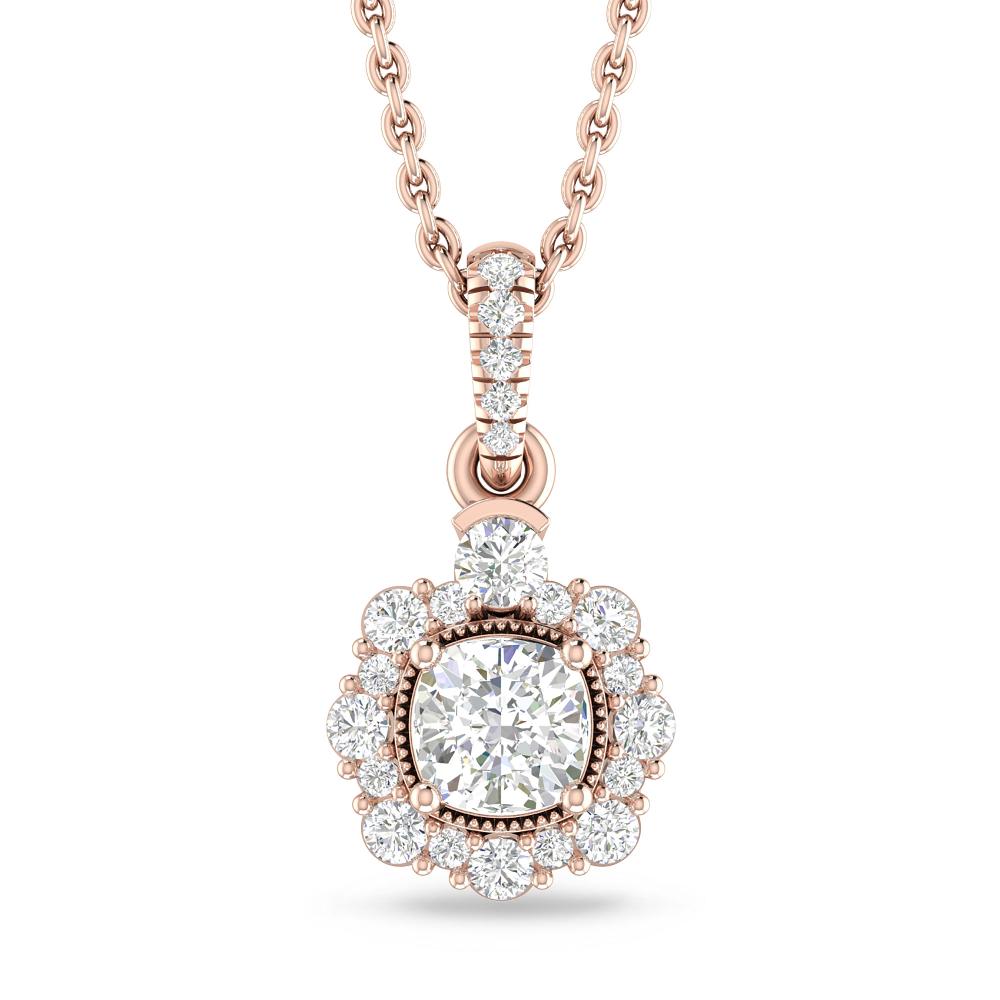 Rose Gold - Diamond