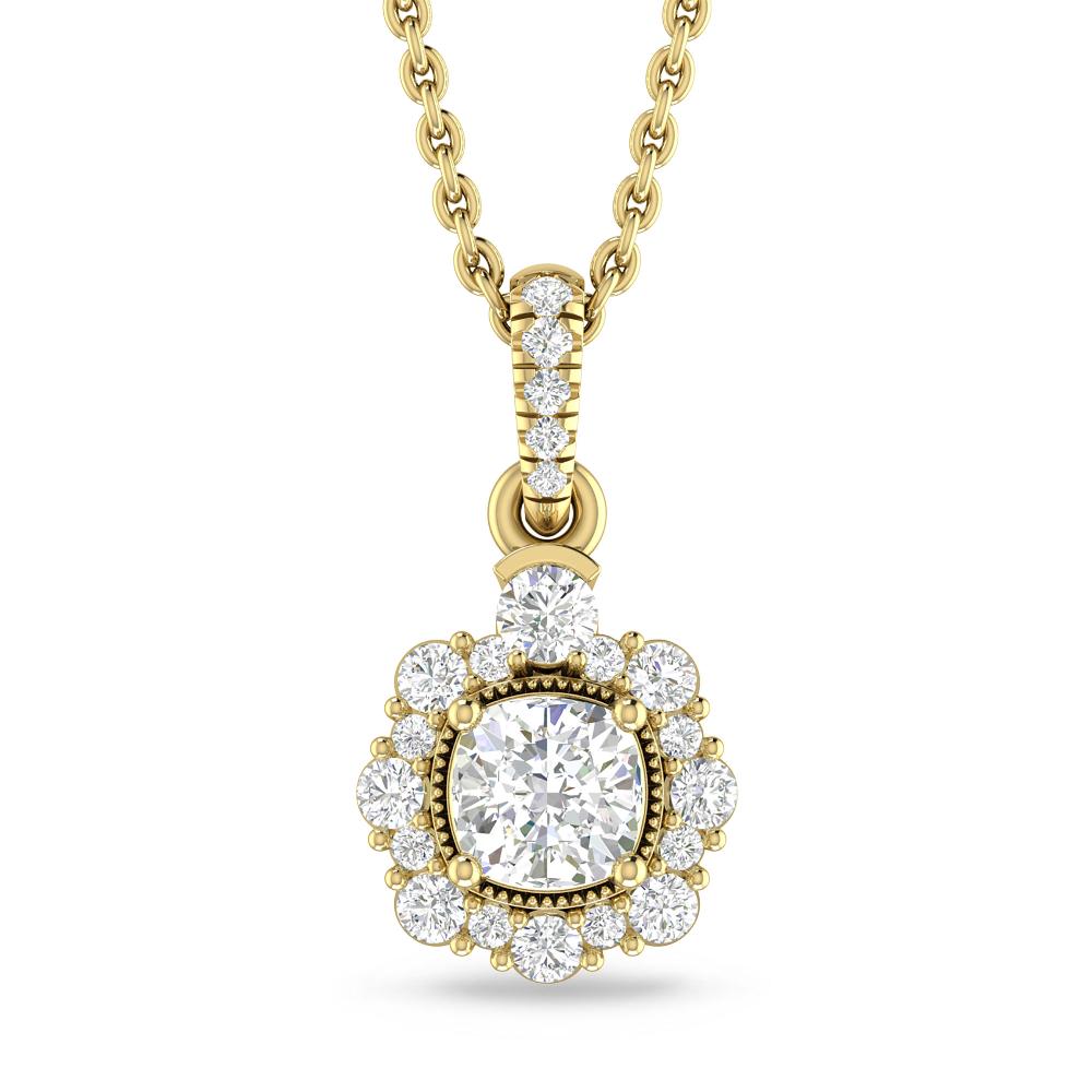 Yellow Gold - Diamond