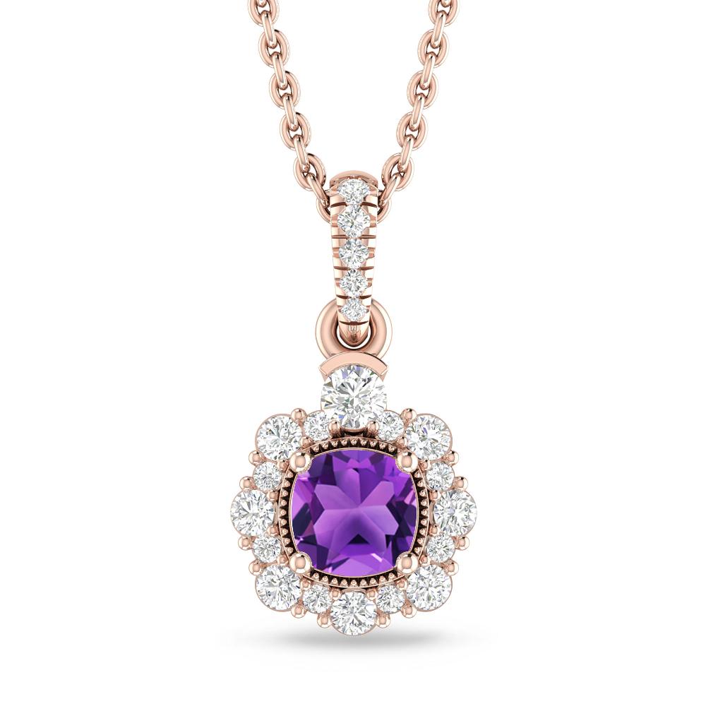 Rose Gold - Amethyst