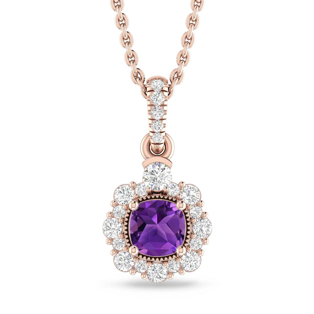 Rose Gold - Amethyst