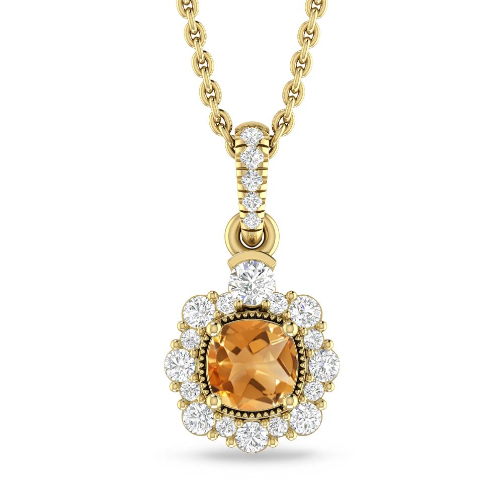 Yellow Gold - Citrine