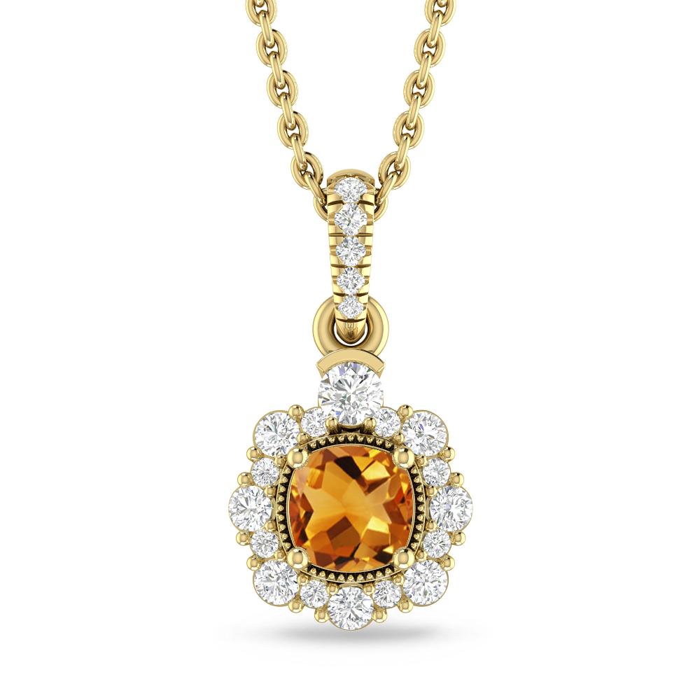 Yellow Gold - Citrine