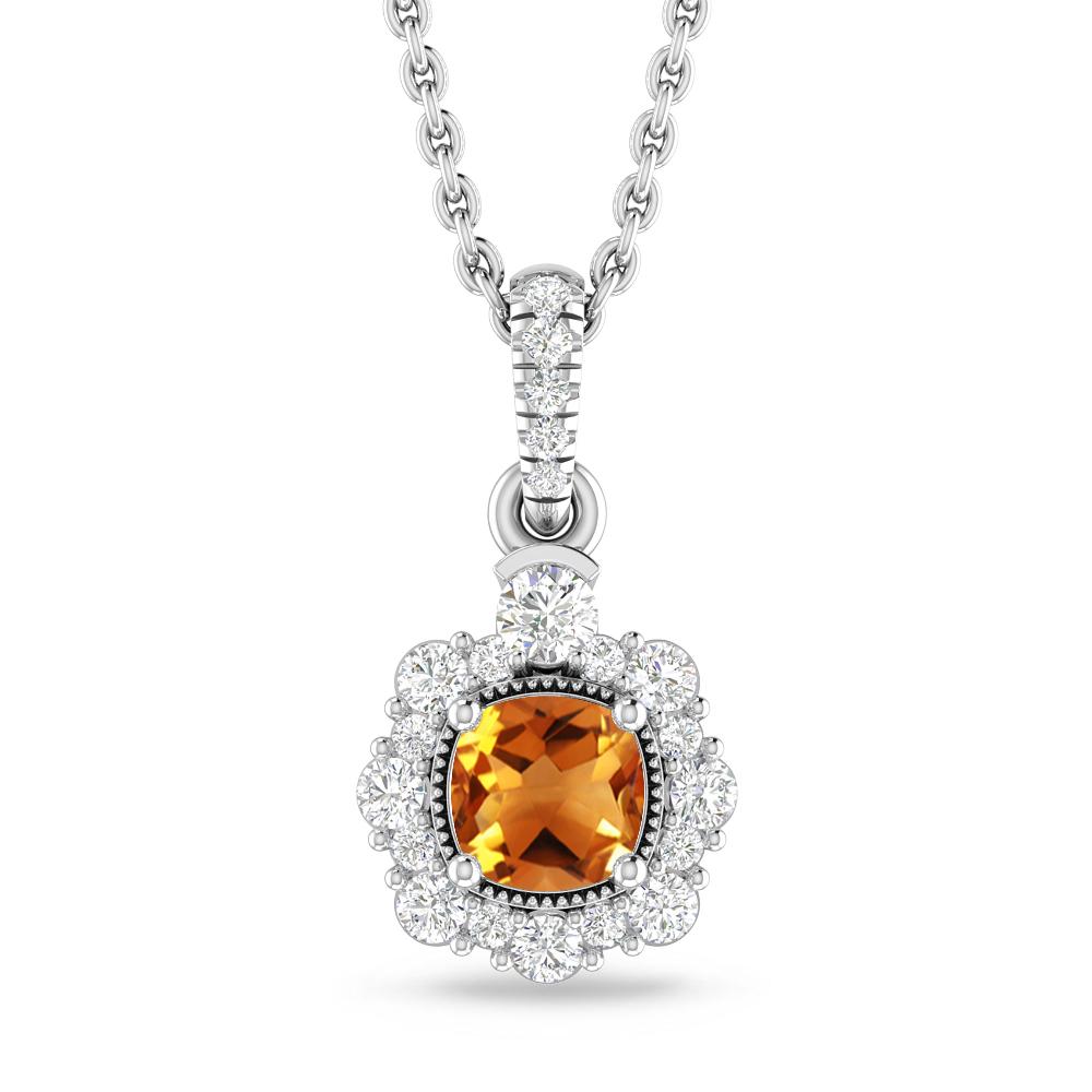 White Gold - Citrine