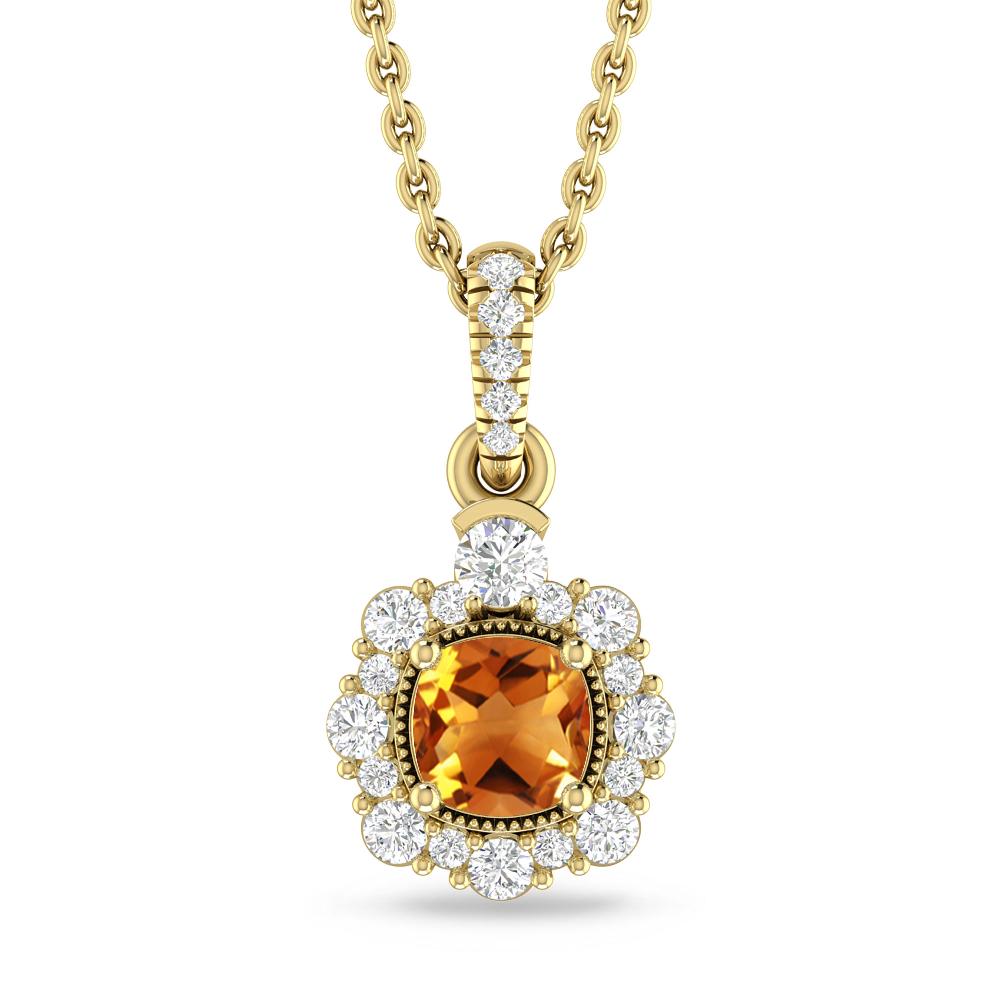 Yellow Gold - Citrine