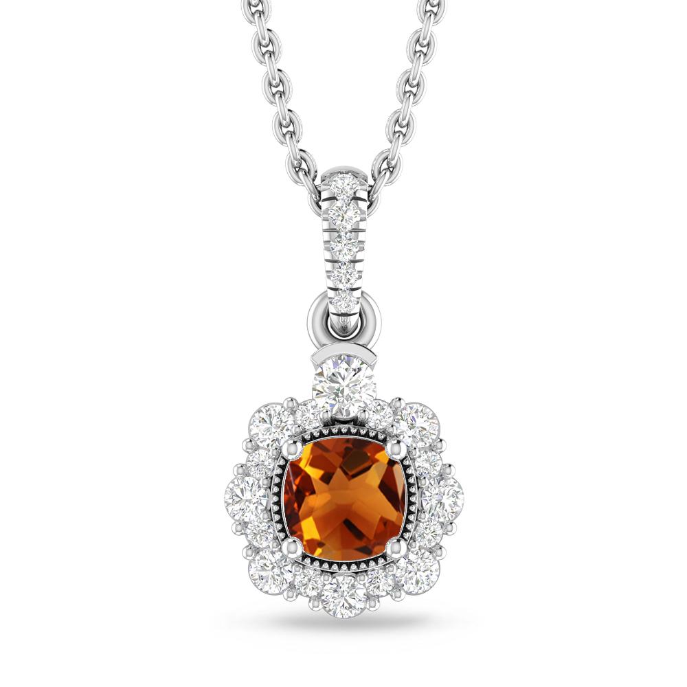 White Gold - Citrine