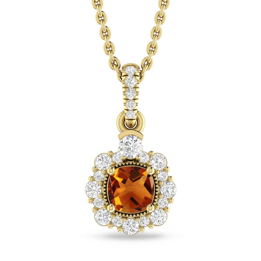 Yellow Gold - Citrine