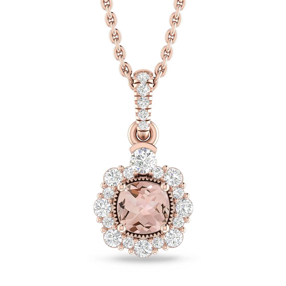 Rose Gold - Morganite