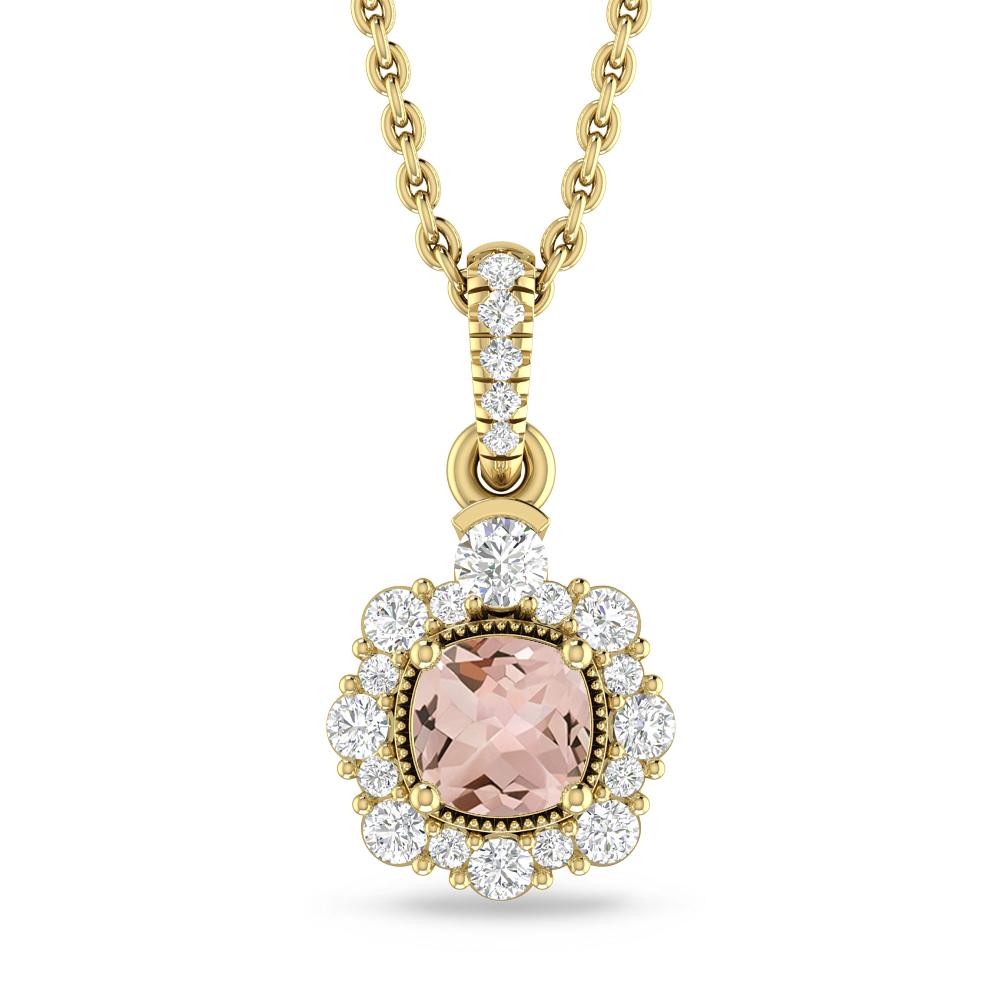 Yellow Gold - Morganite