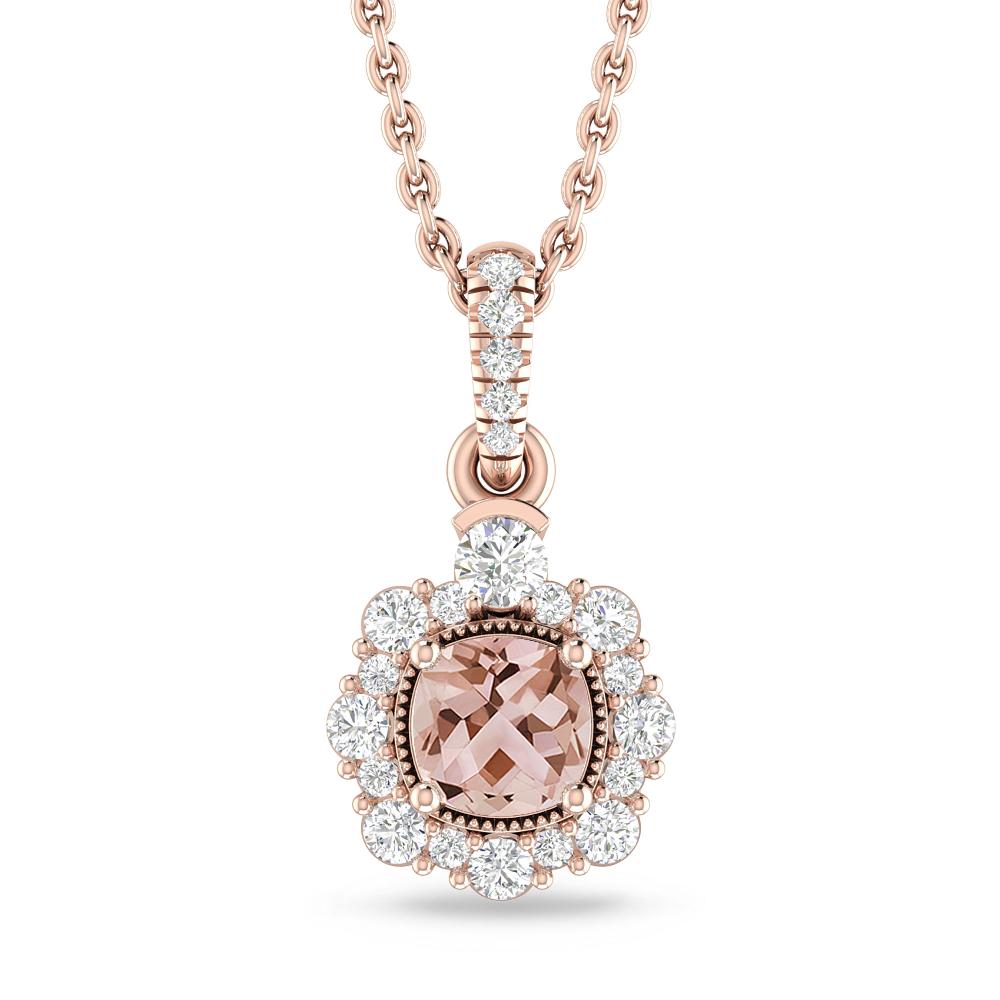 Rose Gold - Morganite