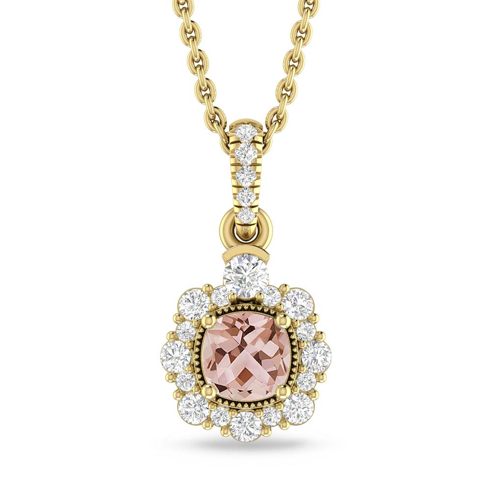 Yellow Gold - Morganite