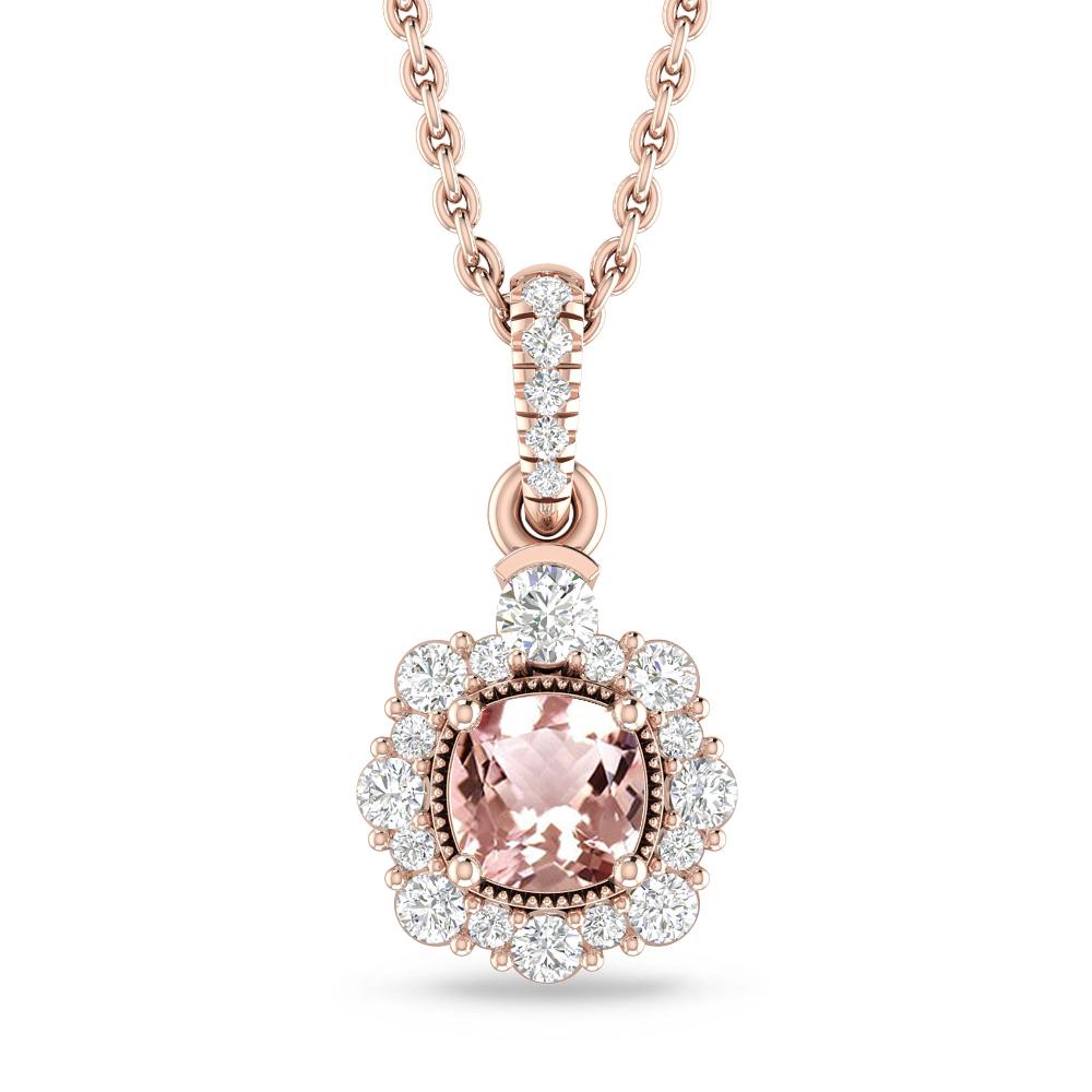 Rose Gold - Morganite