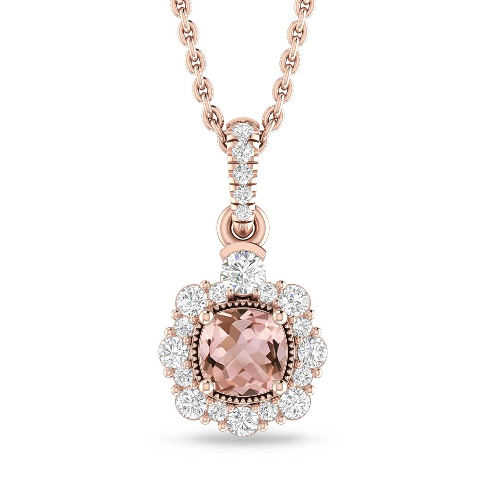 Rose Gold - Morganite